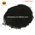 Filling Density 0.48g/cm3 coal based column activated carbon for sale